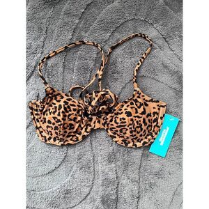 New Sports Illustrated Swim Top Size Small